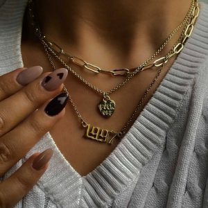 Don’t Bother Me Necklace