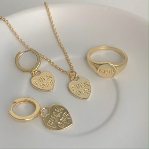 Don’t Bother Me Necklace