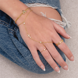 Don’t Cross Me Hand Chain
