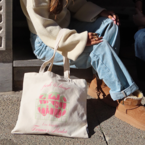 Farmer’s Market Tote Bag