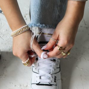 Icy Tennis Bracelet