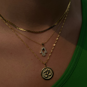 Om Aura Necklace