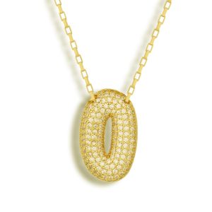 My Number One Necklace
