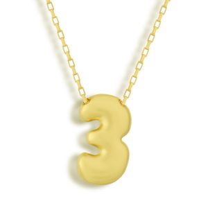 My Number One Necklace