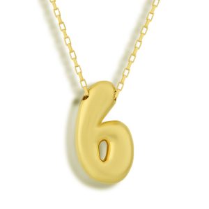 My Number One Necklace
