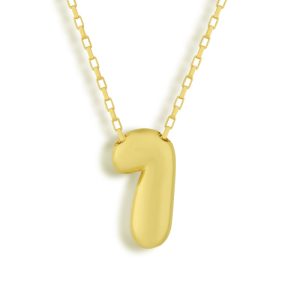 My Number One Necklace