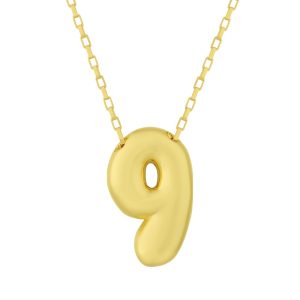 My Number One Necklace