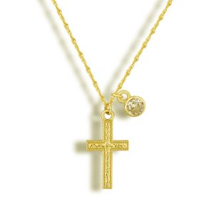 She’s A Saint Necklace
