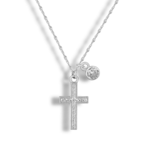 She’s A Saint Necklace