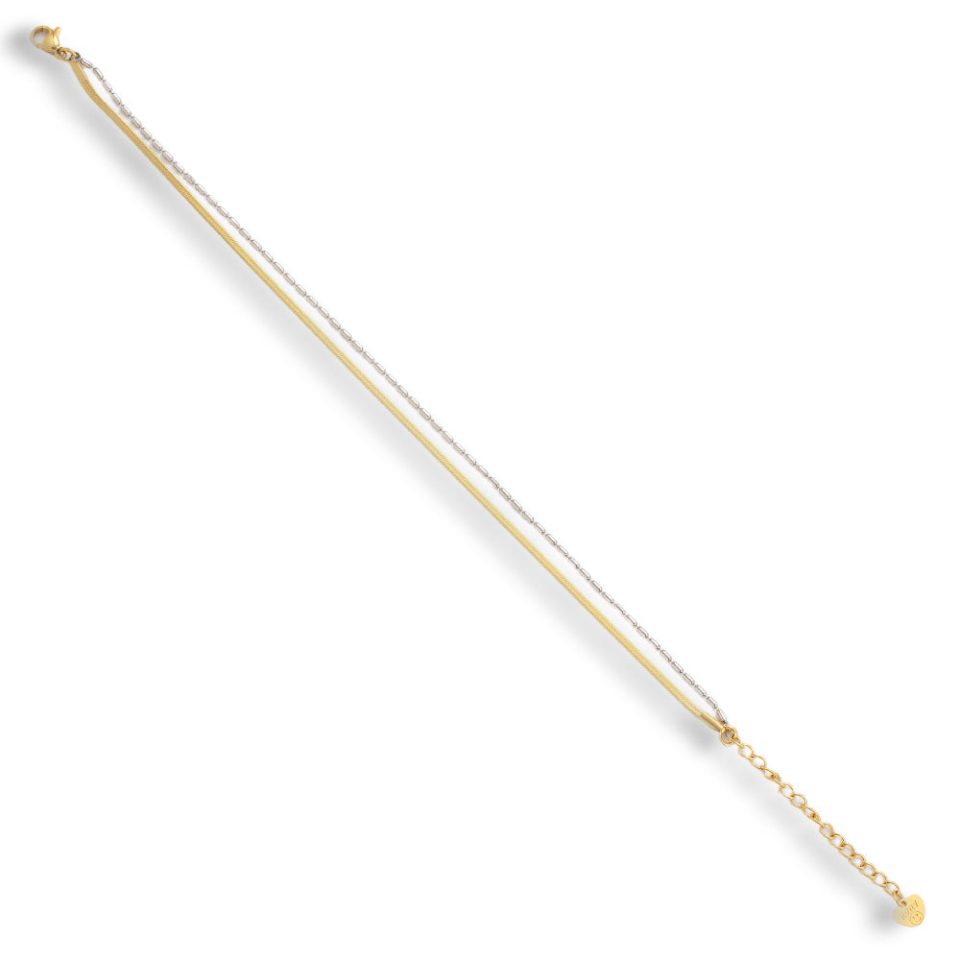 Split Set Anklet