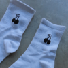Sweet Cherry Socks