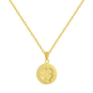 Clover Necklace