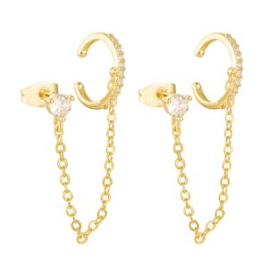 Hooked On You Earring/Earcuff