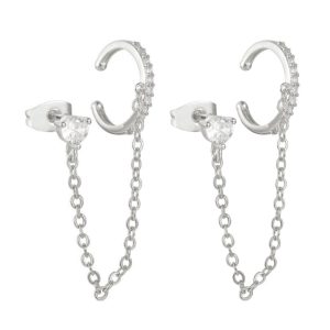 Hooked On You Earring/Earcuff
