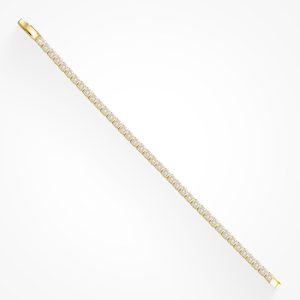 Icy Tennis Bracelet