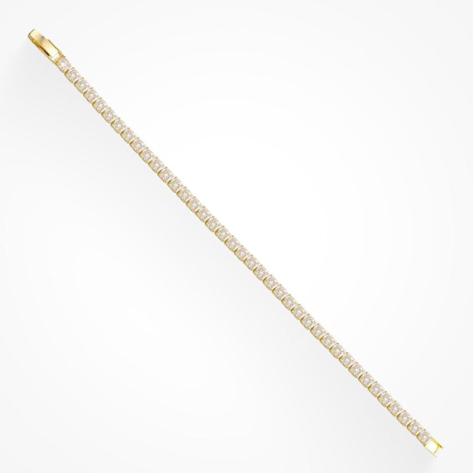 Icy Tennis Bracelet
