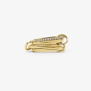 Linked Together Ring