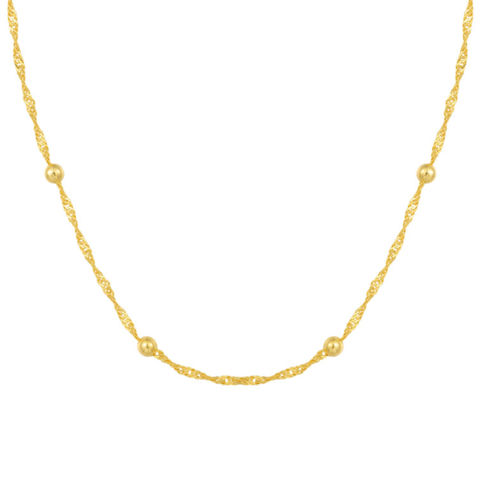 Shimmer Necklace